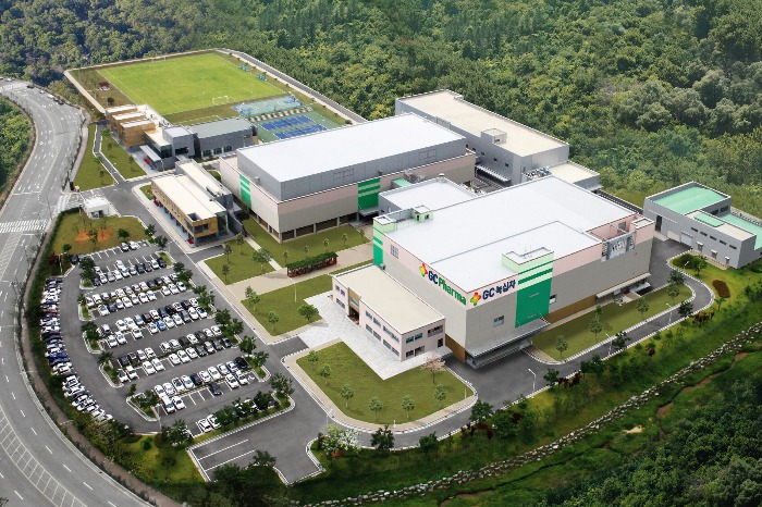 GC Biopharma Hwasun plant
