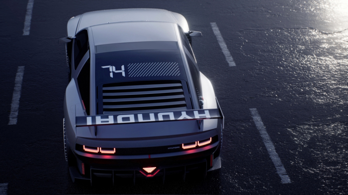 Hyundai’s first fully electric high-performance N model, which is based on the IONIQ 6
