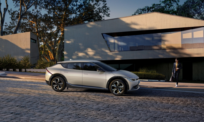 The Kia EV6