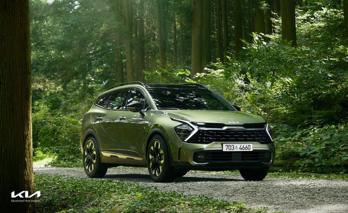 Kia's new Sportage SUV