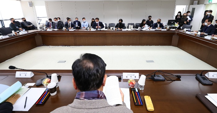 A panel that governs the investment policies at NPS convened on Dec. 16