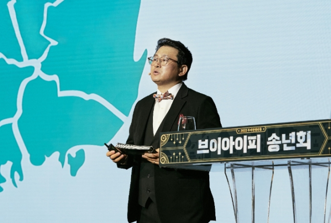 Kim　Byoung-woo,　CEO　of　Woowa　Youths 