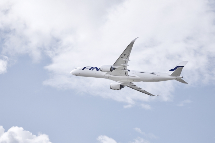 Finnair　is　Finland's　largest　airline