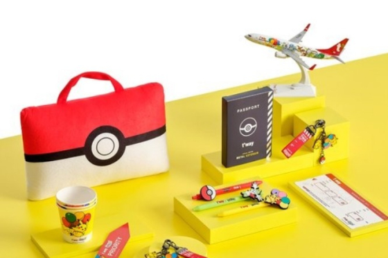 T'way　Air　launches　Pikachu　Jet　TW　