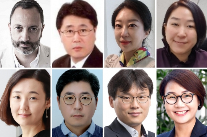 Hyundai　Motor　Group's　new　executives