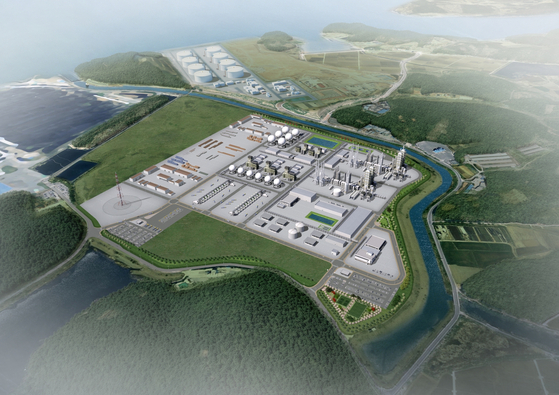 SK E&S builds world's largest production base for blue hydrogen