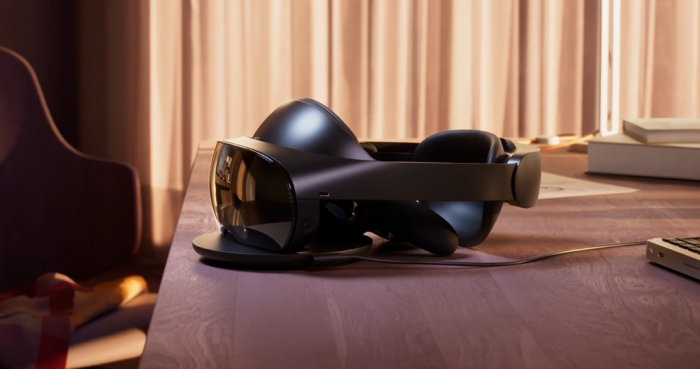 Meta Platforms' new VR headset Meta Quest Pro