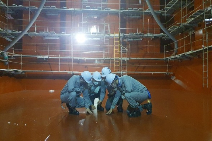 Hyundai Heavy develops new chemical-resistant paint for PC carriers