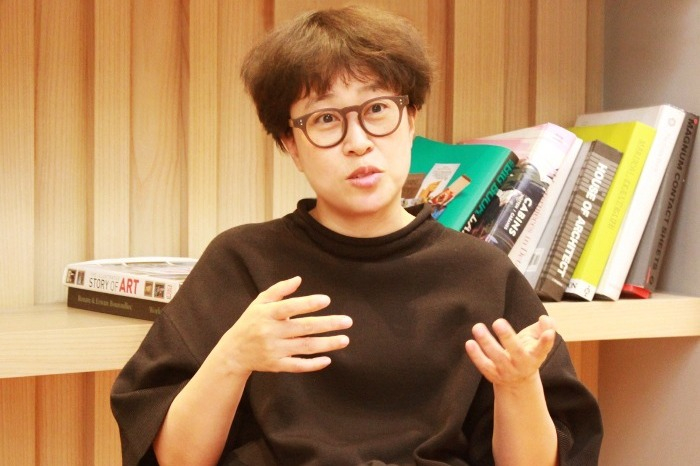 Kim　Jung-ah,　Korea's　advertising　agency　Innocean's　vice　president