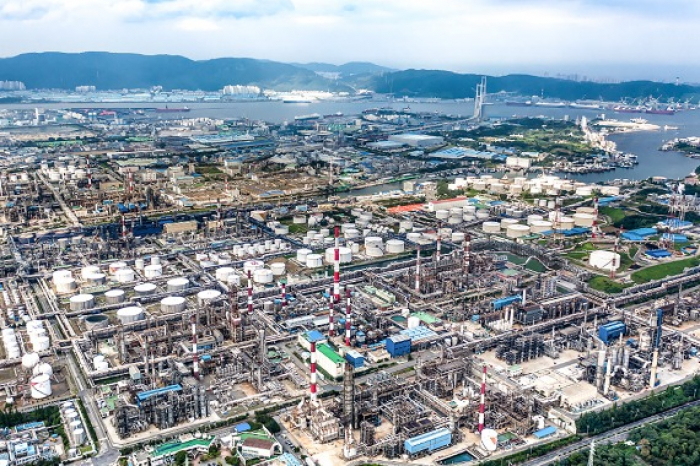 SK Innovation's Ulsan Complex in Korea (Courtesy of SK Innovation)