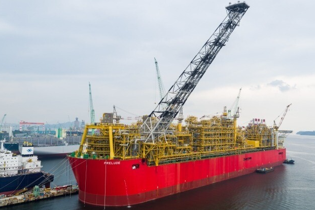 FLNG　built　buy　Samsung　Heavy　Industries