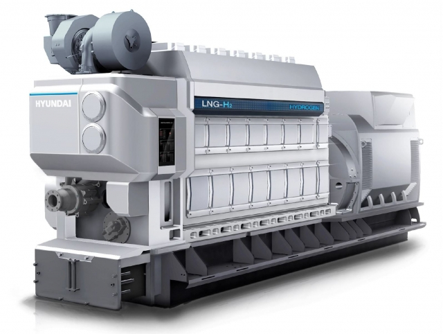 Hyundai　Heavy　Industries　Group　develops　dual　LNG-hydrogen　engine