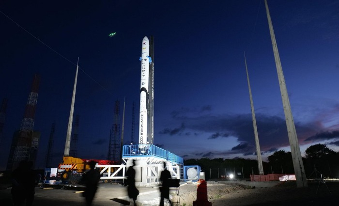 Hanbit-TLV test rocket (Courtesy of Innospace)