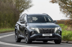 Hyundai's Tucson named BBC Top Gear's Best Family Car 