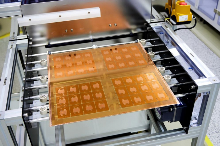 Semiconductor glass substrates made by SKC's US affiliate Absolics