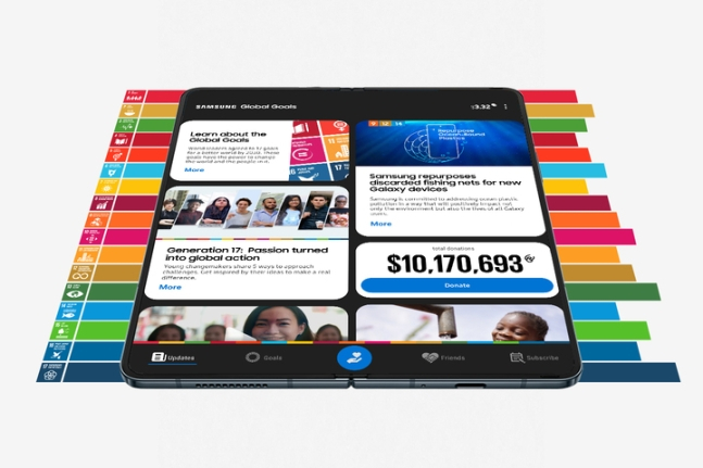 Samsung　Global　Goals　app　rakes　in　over　　million　in　charity　3　years　after　launch
