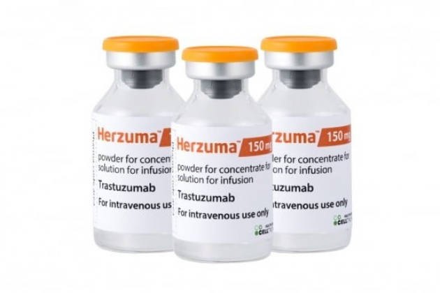 Herzuma,　Celltrion's　breast　and　gastric　cancers　treatment