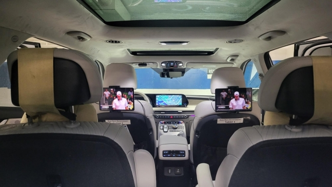Hyundai　Mobis　tests　cutting-edge　vehicle　broadcast　platform　in　North　America