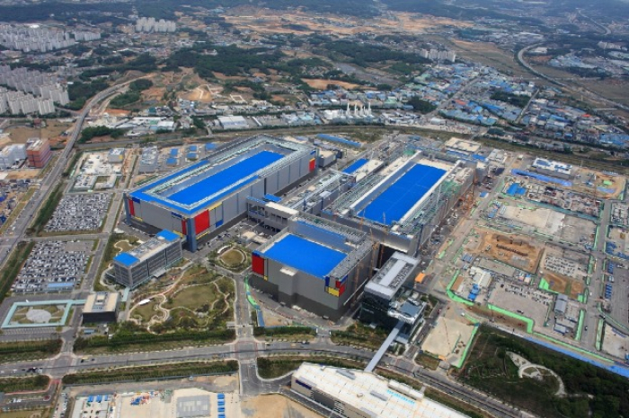 Samsung　Electronics'　Pyeongtaek　Campus