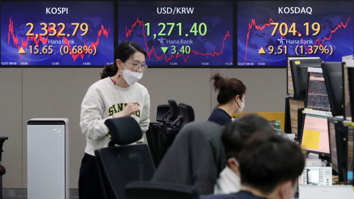 The Korean stock market has been sluggish this year