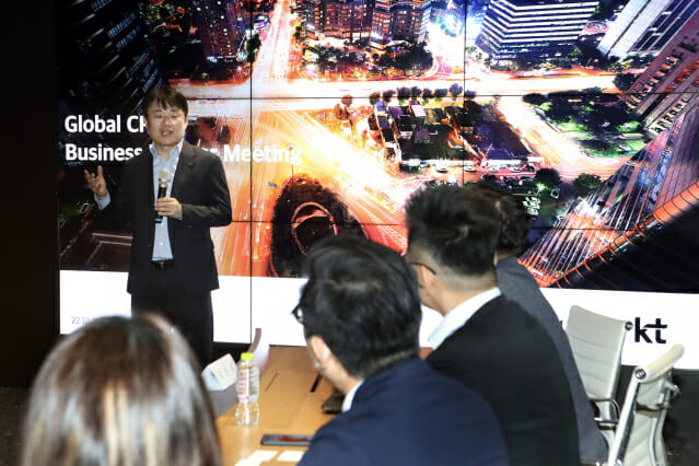 KT launches cloud-based communication platform