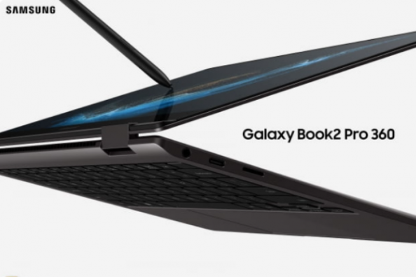 Samsung　Elec　to　release　new　Galaxy　Book2　Pro　360　laptop