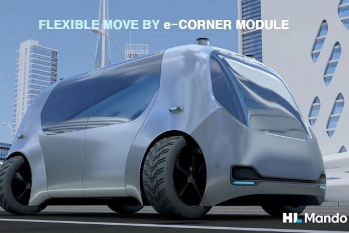 HL Mando's e-corner module to be unveiled at CES 2023