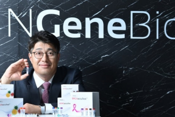 NGeneBio CEO Choi Dae-chul