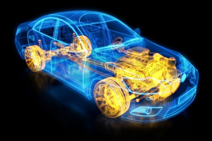 LG Magna e-Powertrain's EV engine system