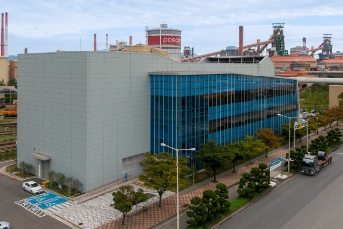 POSCO　Gwangyang　Works　data　center