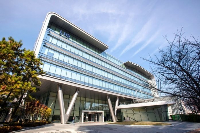 LIG　Nex1's　Pangyo　campus 