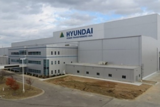 Hyundai　Electric's　plant　in　US　state　of　Alabama　(Courtesy　of　Hyundai　Electric)