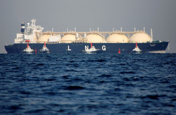 An　LNG　carrier