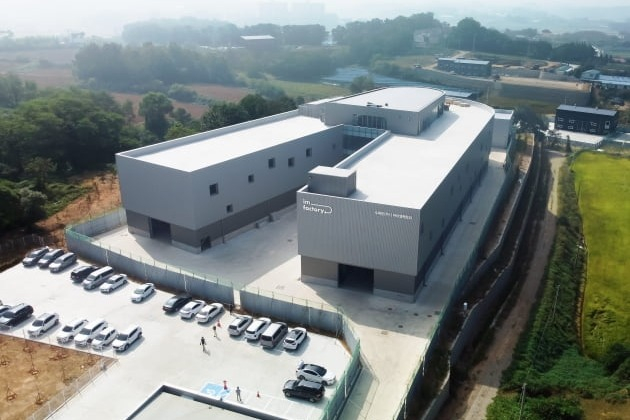 SuperBin's recycling facility 'I Am Factory'