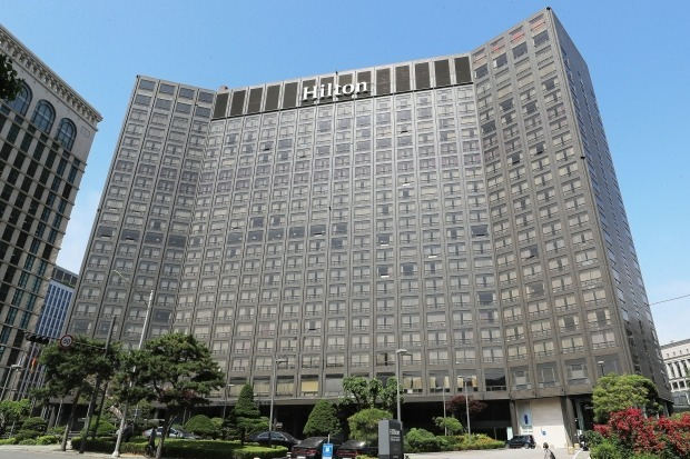 Millennium　Hilton　Seoul　(Courtesy　of　Yonhap　News)