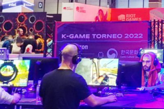2022　K-Game　Tournament　held　in　Spain　between　Dec.　16　and　18,　last　year