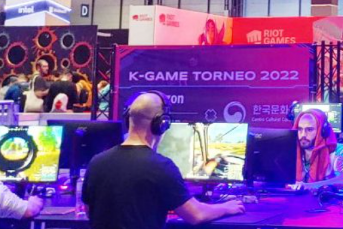 2022 K-Game Tournament held in Spain between Dec. 16 and 18, last year