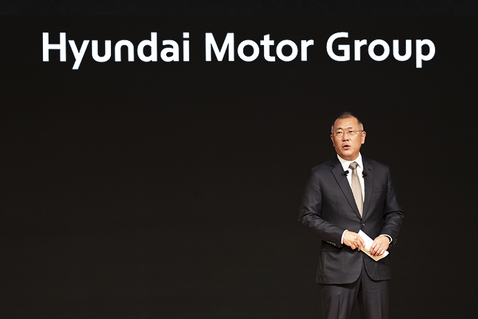 Hyundai　Motor　Group　Chairman　Chung　Euisun