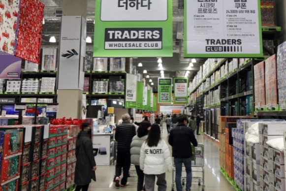 Korea's　Traders　Wholesale　Club　launches　paid　membership　program　