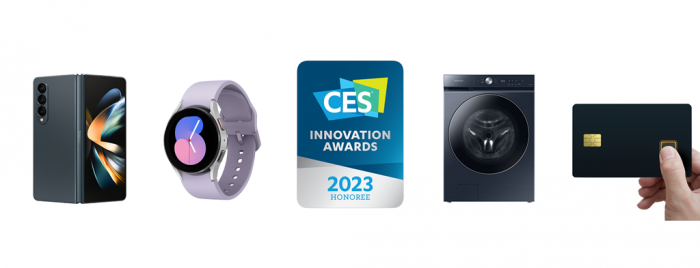 Samsung　products　that　won　the　2023　CES　innovation　awards