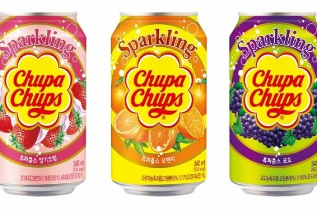 Chupa　Chups　soda　(Courtesy　of　Namyang　Dairy)