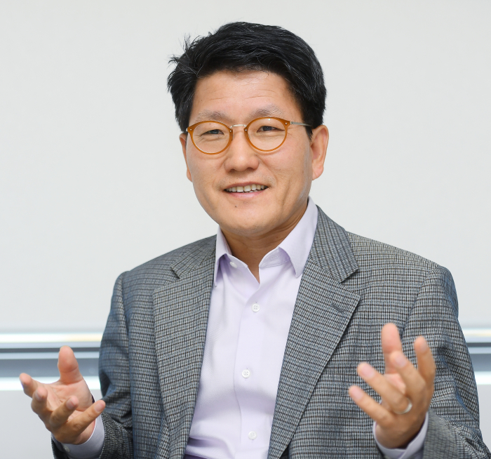 Ideahub’s　Founder　and　CEO　Im　Kyeong-su