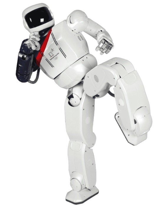 Rainbow's　bipedal　humanoid　robot　HUBO