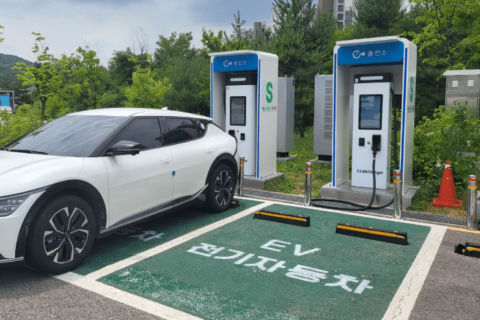 SS　Charger's　EV　charging　station　(Courtesy　of　SS　Charger)