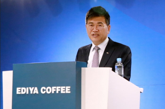 Moon　Chang-ki,　CEO　of　Ediya　Coffee　(Courtesy　of　Ediya)