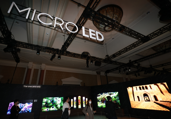 Samsung introduces Micro LED TVs with seven different screen sizes