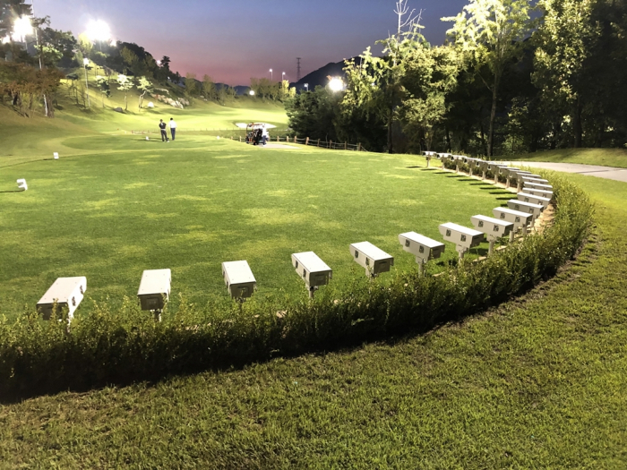 A golf course in South Korea operated by Golfzon County (Courtesy of Golfzon County)