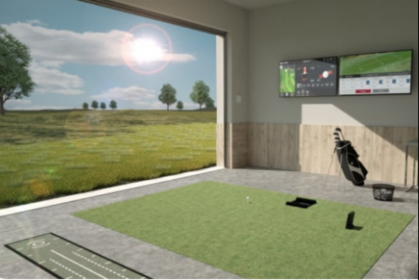 Bremerton's Pin Seeker Indoor Golf uses Golfzon simulation tech