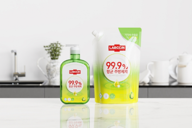 Aekyung's　Labccin　kitchen　detergent