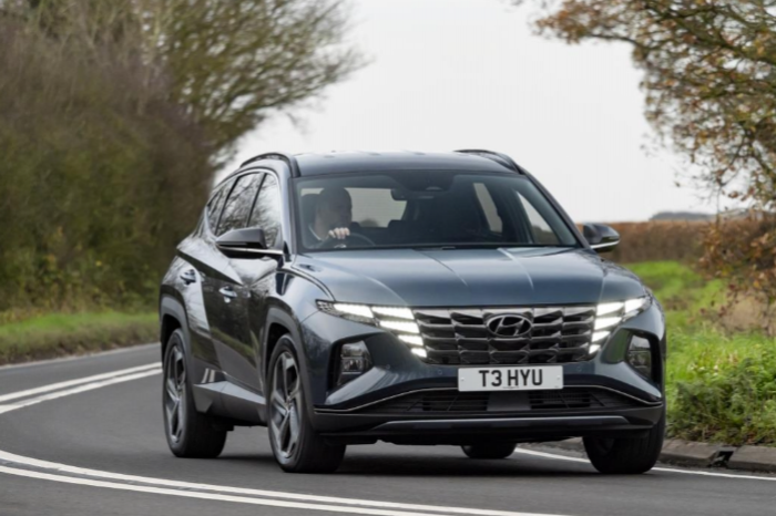 Hyundai Motor's Tucson